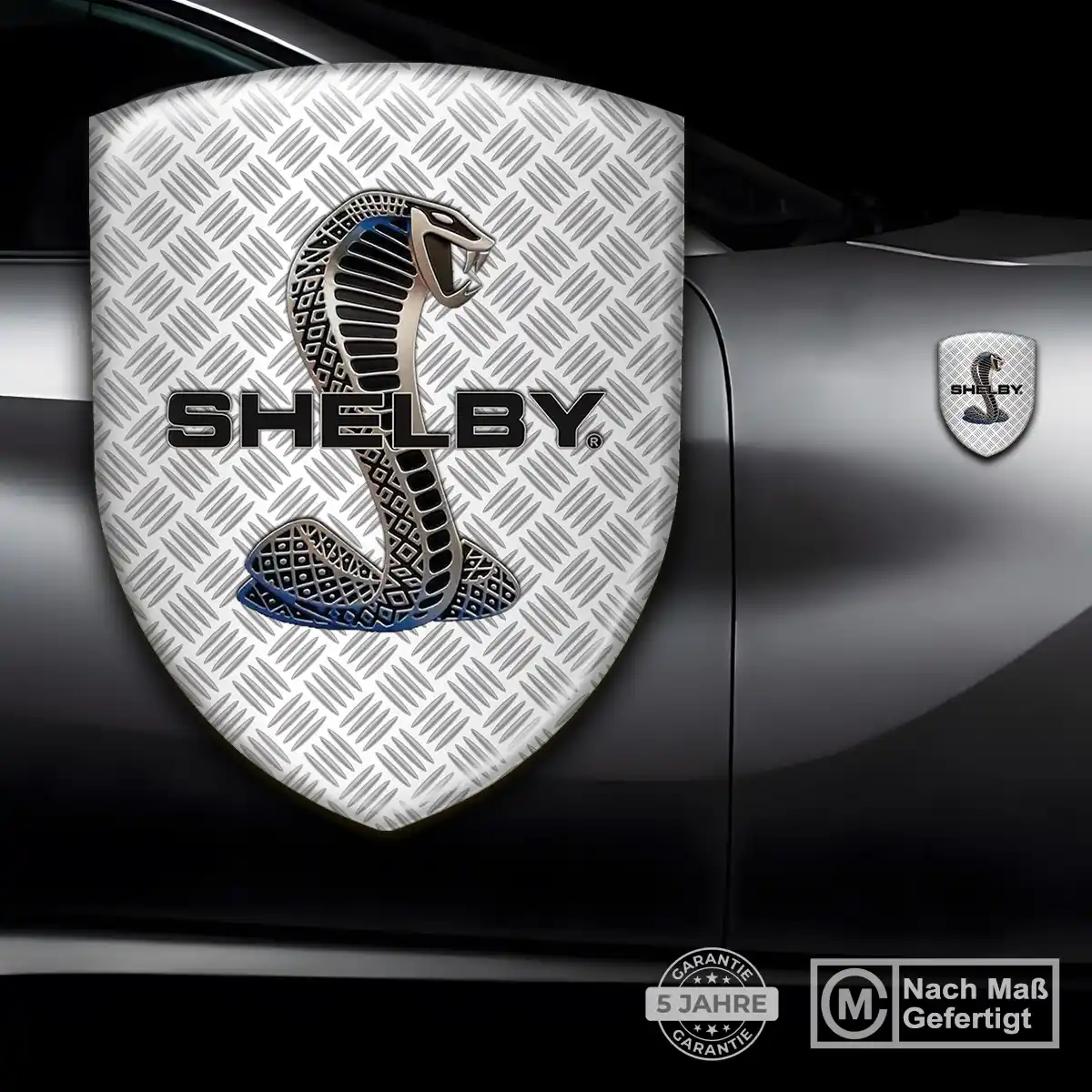 Ford Shelby Aufkleber 3D Gel Embleme Hohe Qualität
