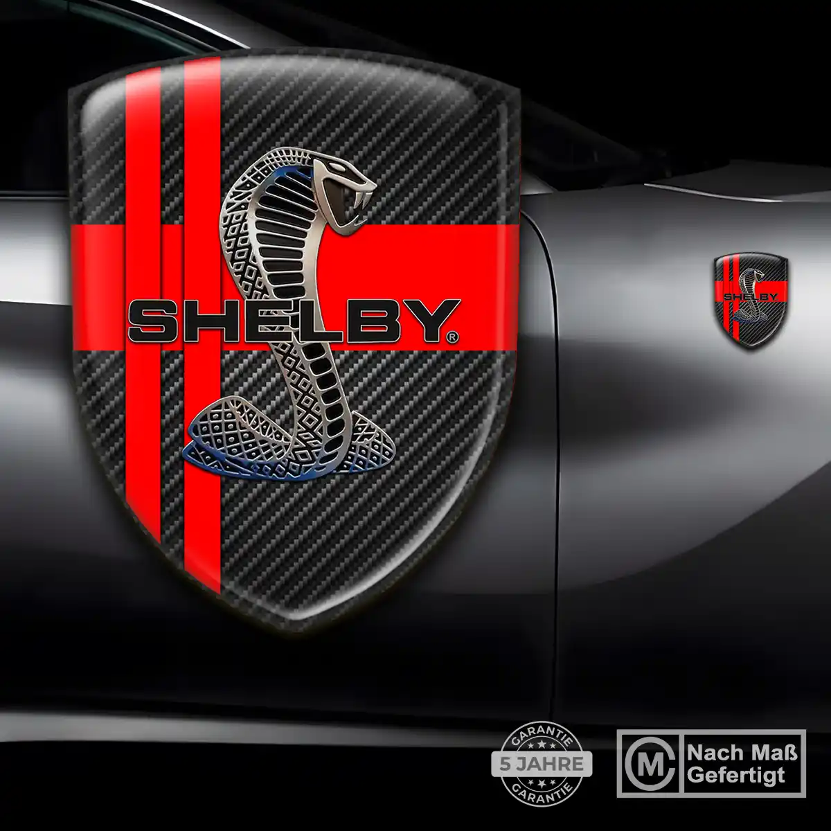 Ford Shelby Aufkleber Auto Hohe Qualität