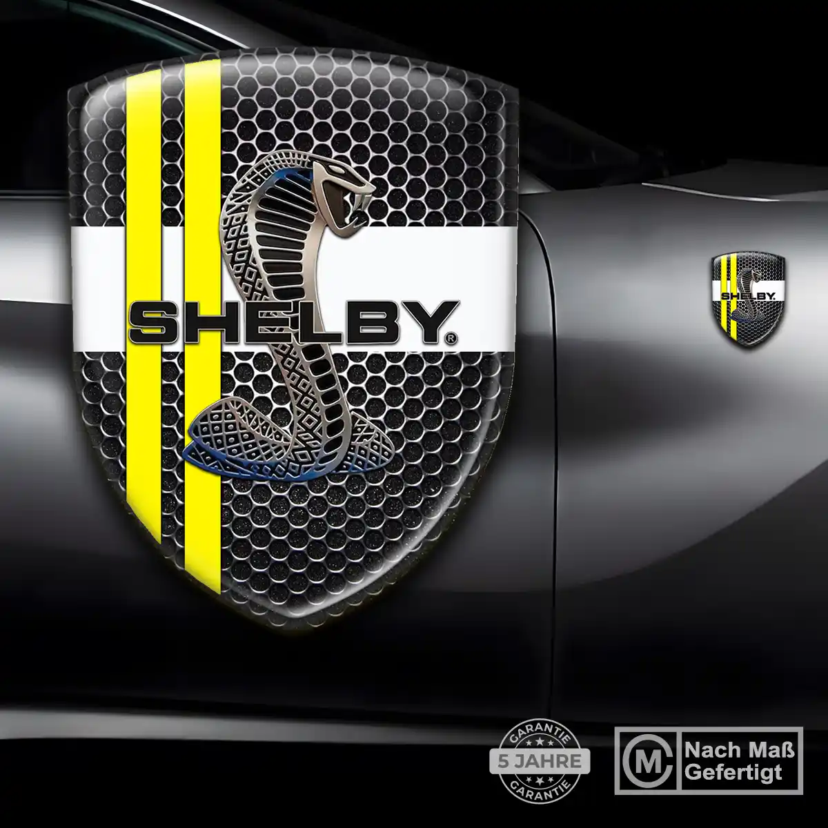 Ford Shelby Aufkleber Emblem Auto Hohe Qualität