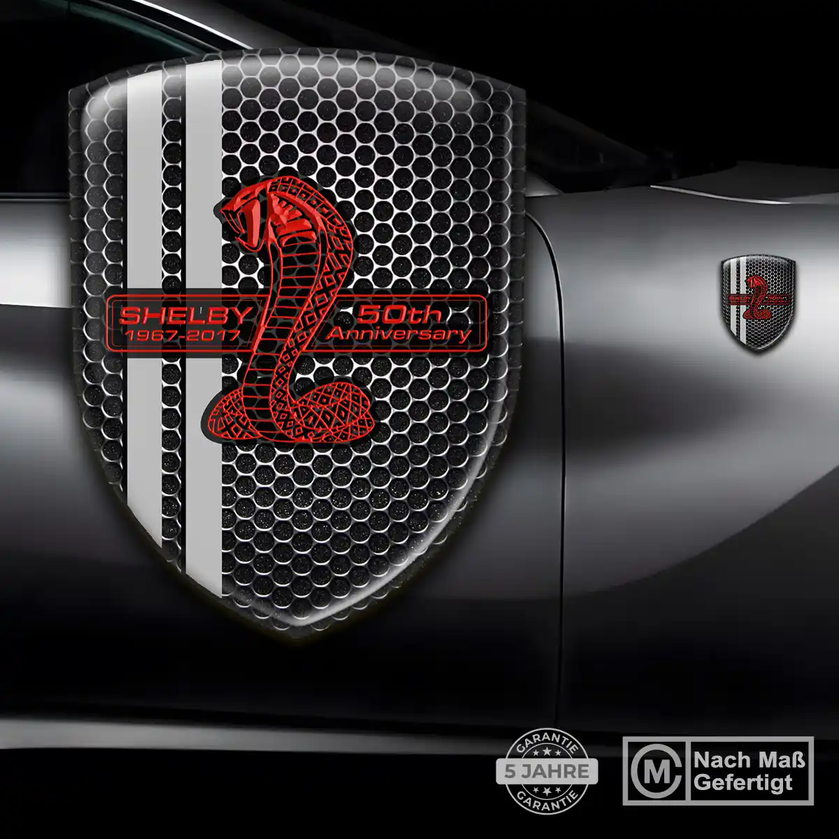 Ford Shelby Aufkleber Emblem Auto Stilvolles Design