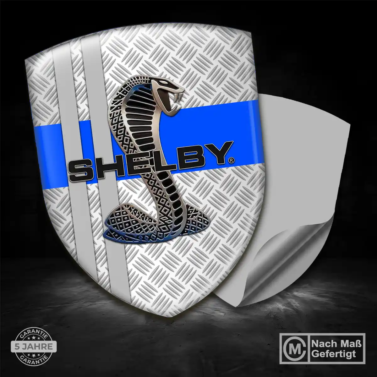 Ford Shelby Aufkleber Emblem Hohe Qualität