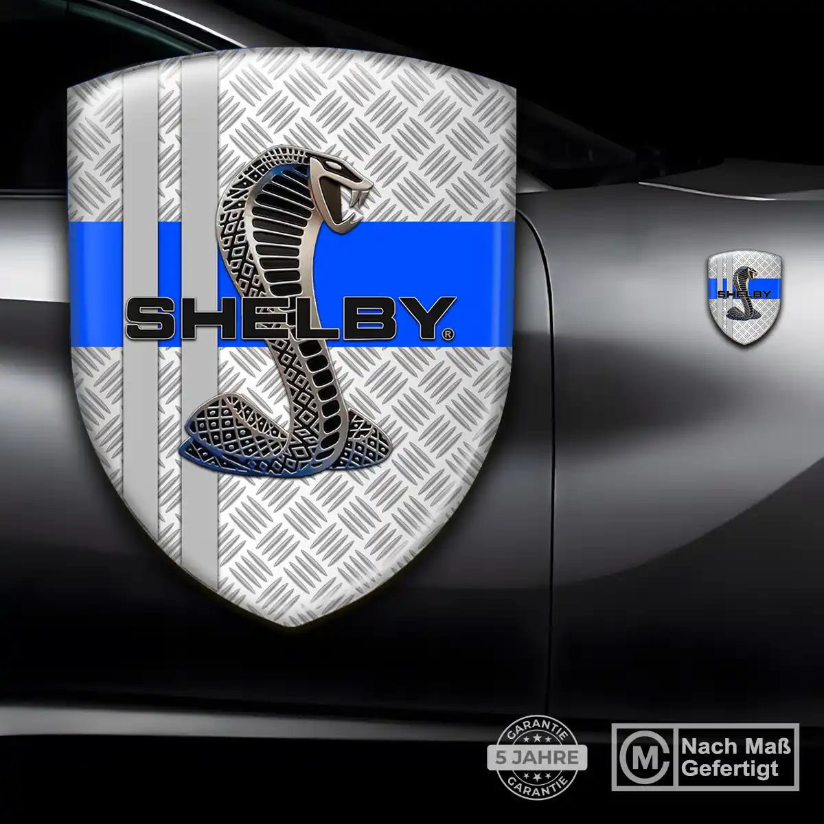 Ford Shelby Aufkleber Emblem Hohe Qualität