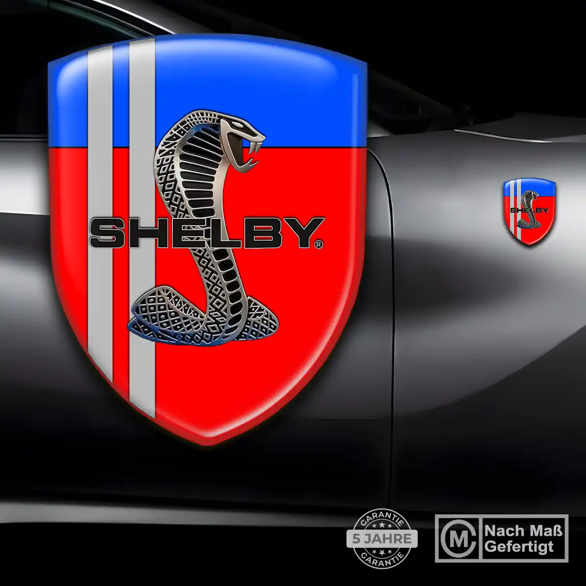 Ford Shelby Aufkleber Emblem Wappen Auto Hohe Qualität