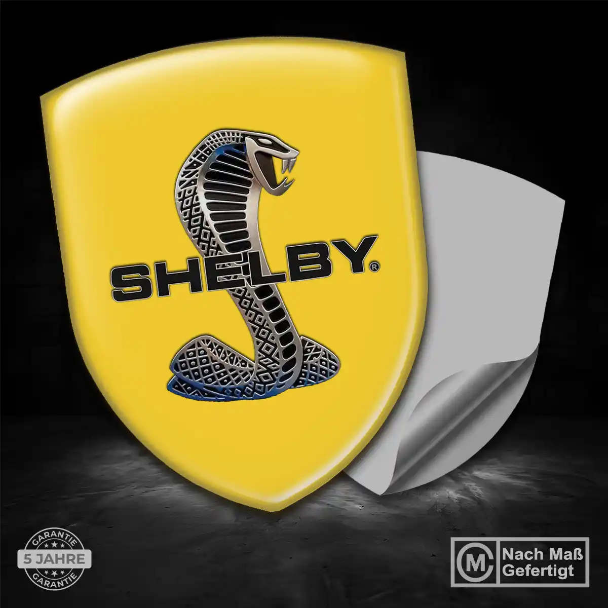 Ford Shelby Aufkleber Emblem Wappen Auto Stilvolles Design