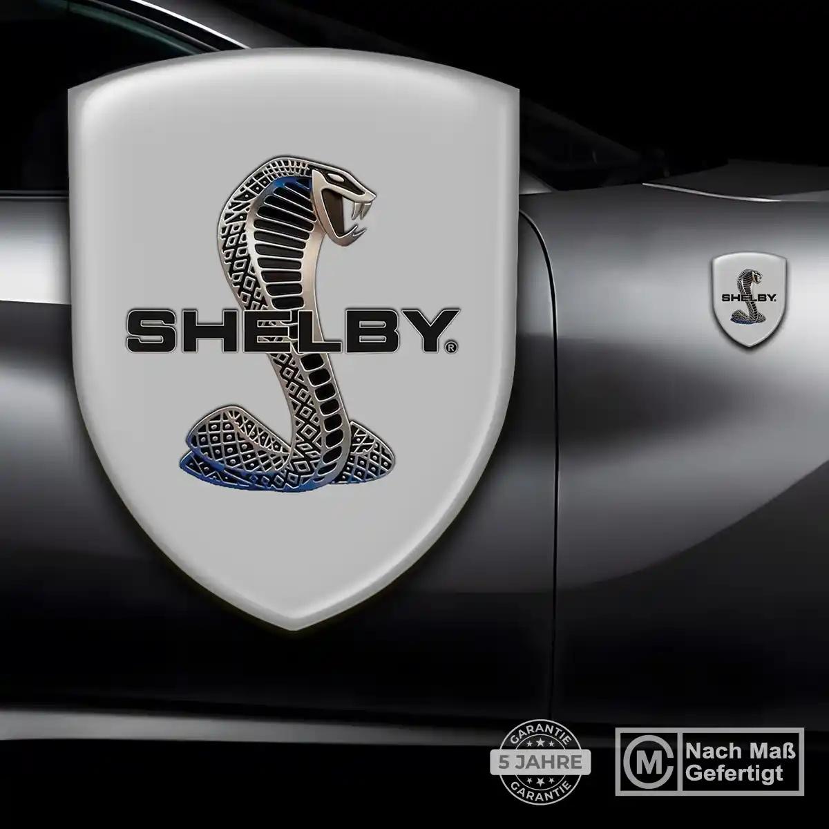 Ford Shelby Aufkleber Emblem Wappen Hohe Qualität