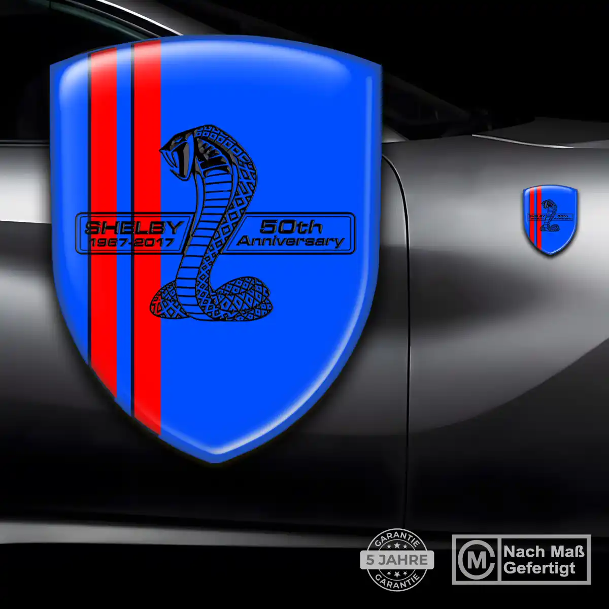 Ford Shelby Aufkleber Embleme Silikon Auto Stilvolles Design