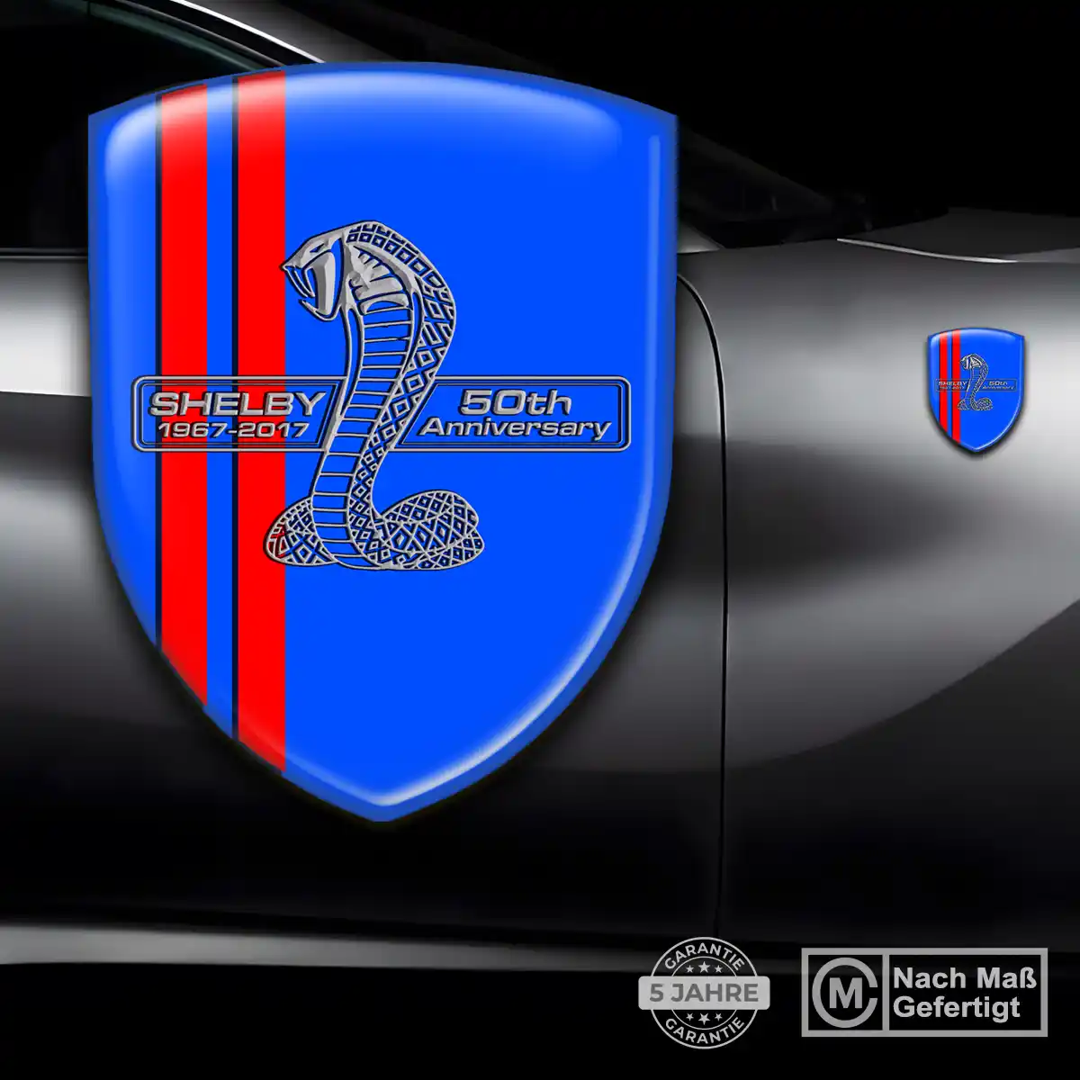 Ford Shelby Aufkleber Embleme Silikon Hohe Qualität