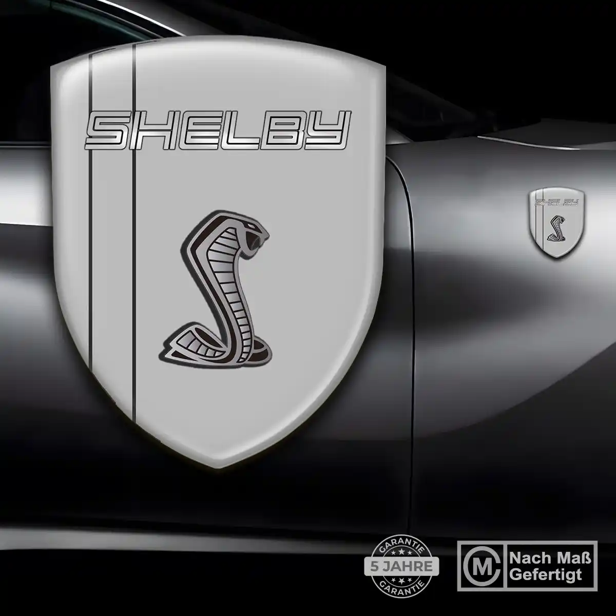 Ford Shelby Aufkleber Silikon Embleme Hohe Qualität