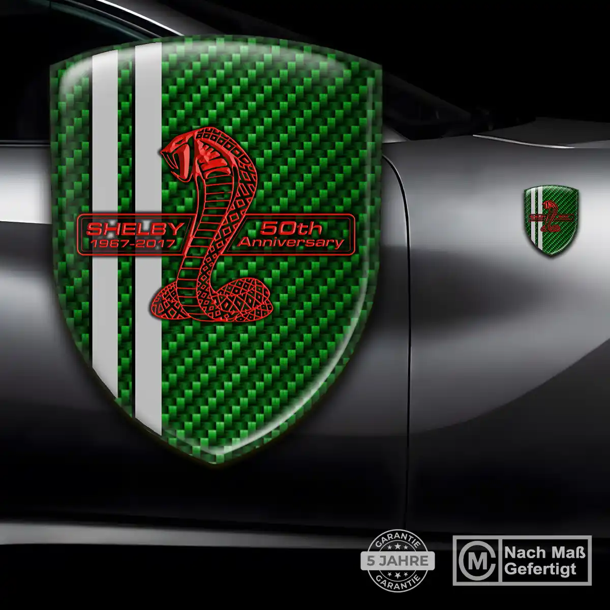 Ford Shelby Aufkleber Stilvolles Design