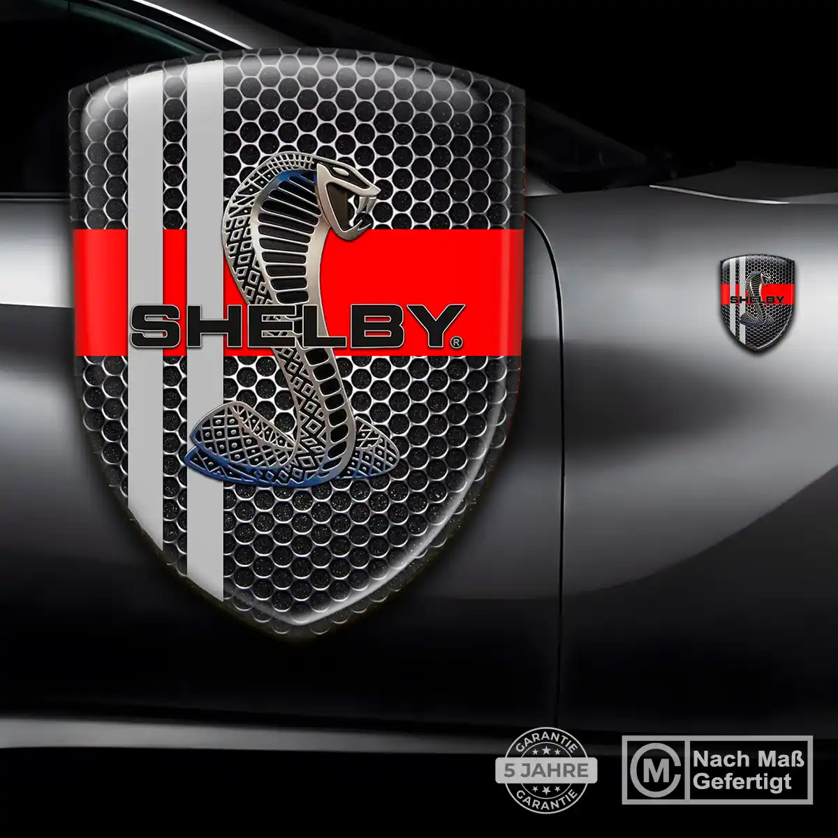 Ford Shelby Aufkleber Wappen Auto Hohe Qualität