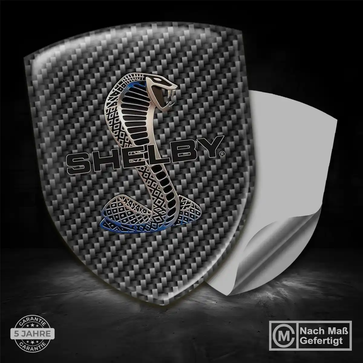 Ford Shelby Aufkleber Wappen Auto Stilvolles Design