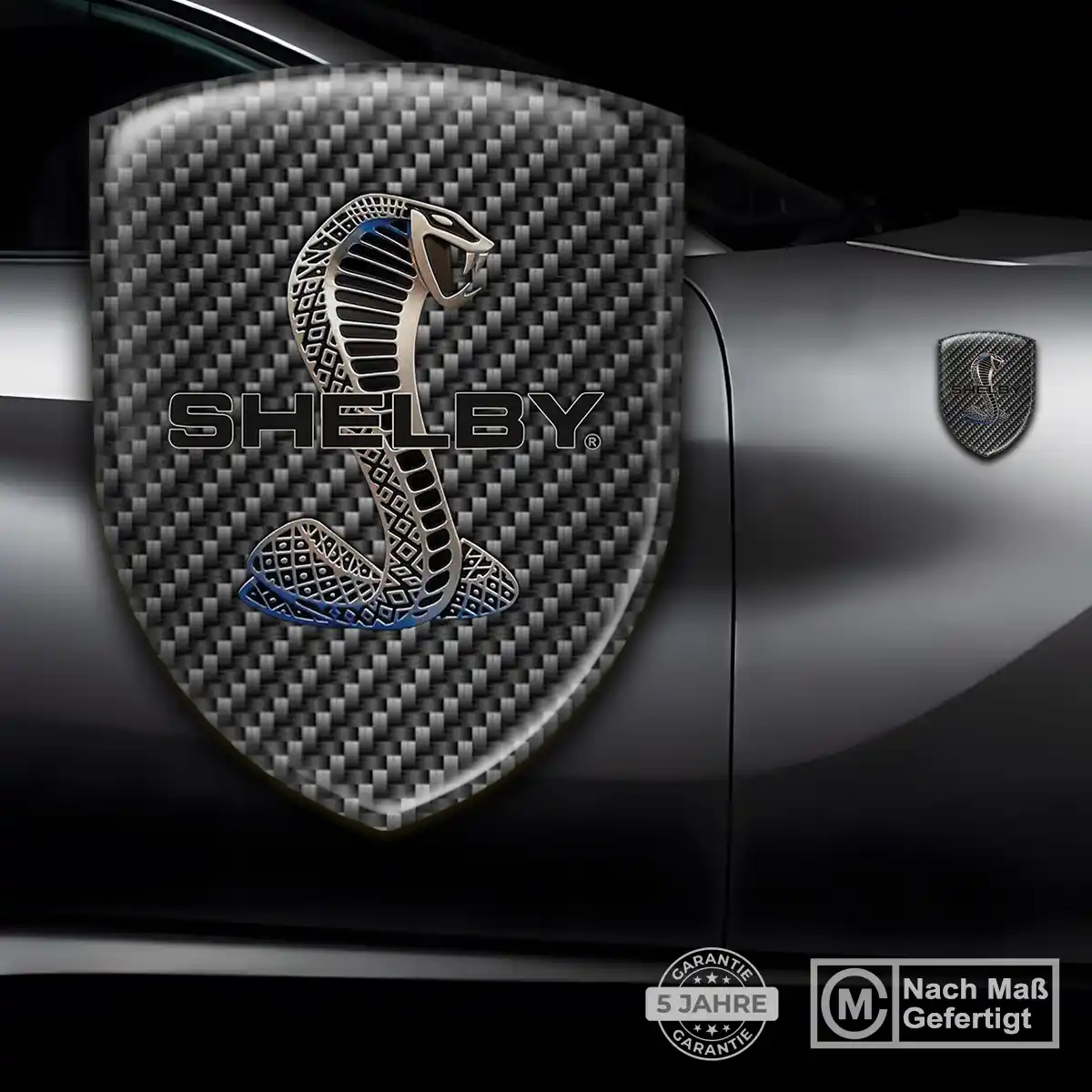 Ford Shelby Aufkleber Wappen Auto Stilvolles Design