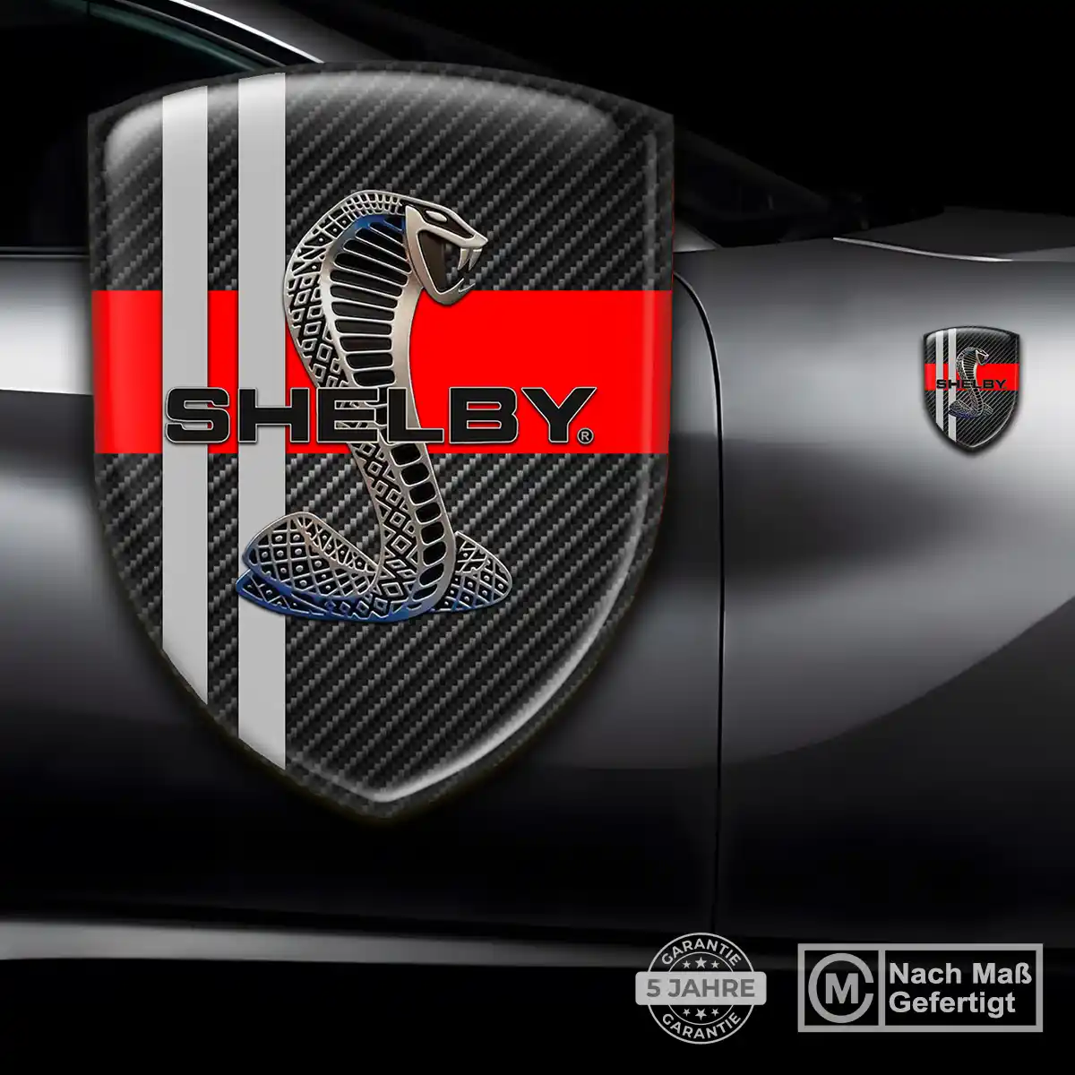 Ford Shelby Aufkleber Wappen Emblem Auto Hohe Qualität