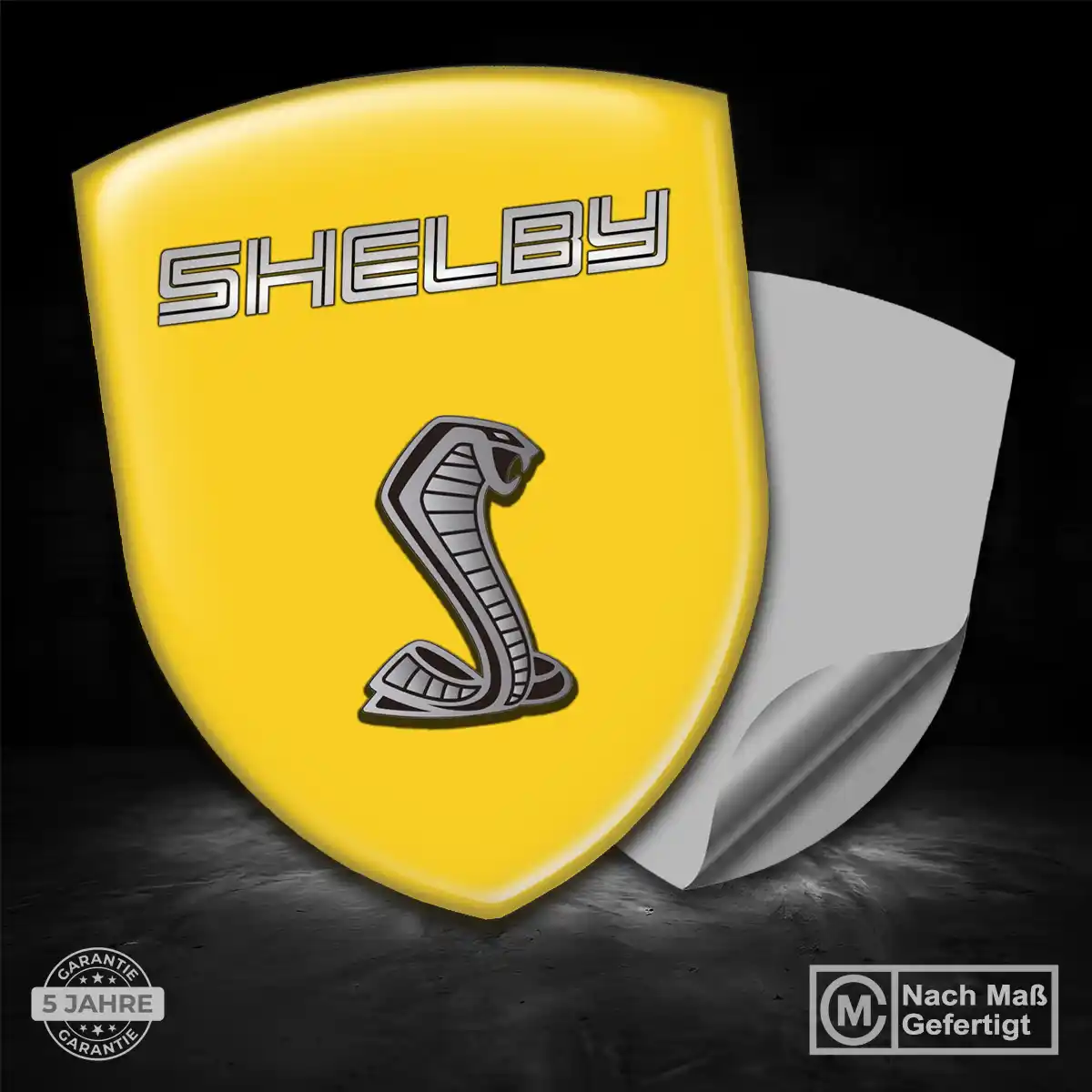 Ford Shelby Aufkleber Wappen Emblem Auto Stilvolles Design