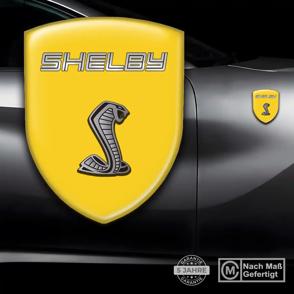 Ford Shelby Aufkleber Wappen Emblem Auto Stilvolles Design