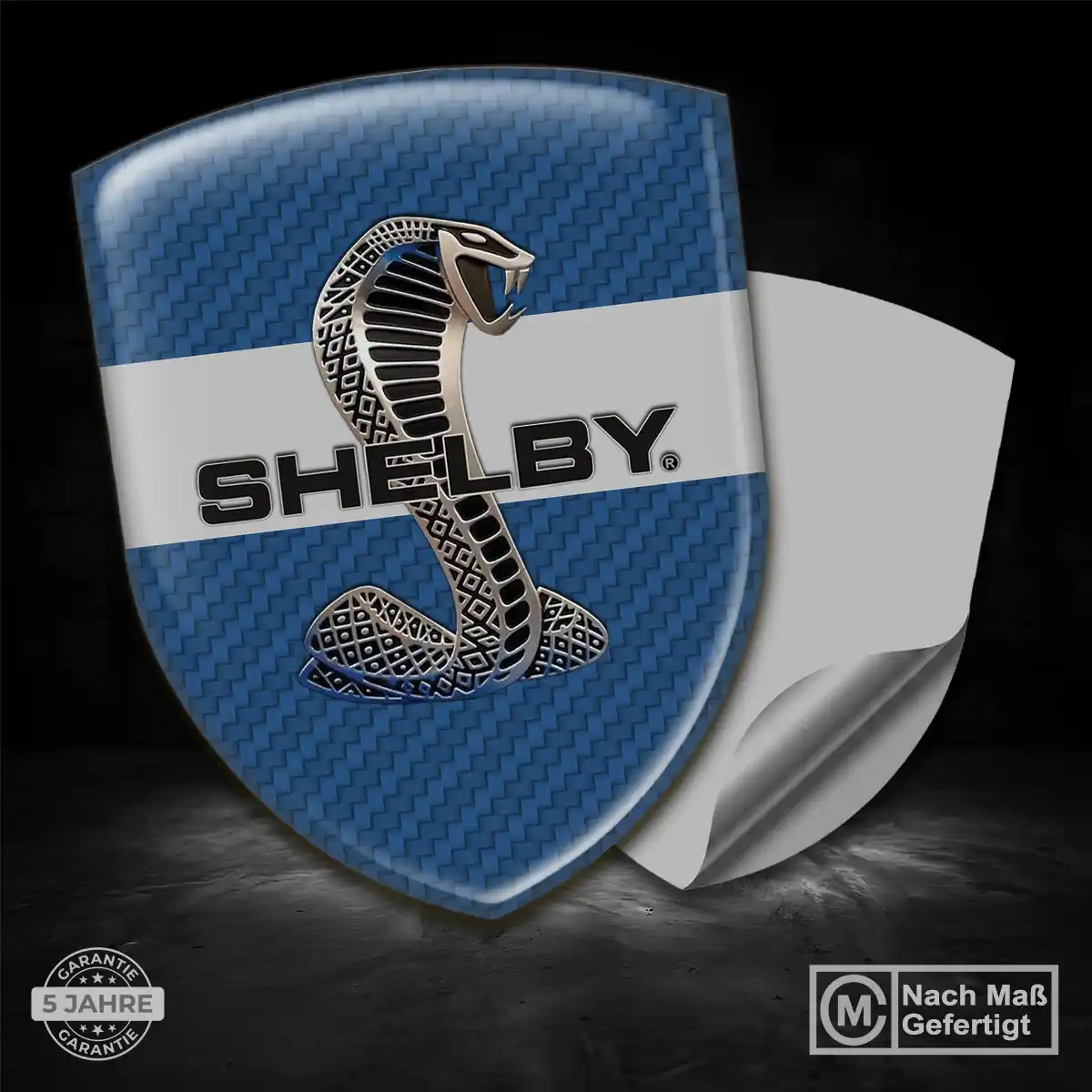 Ford Shelby Aufkleber Wappen Emblem Stilvolles Design