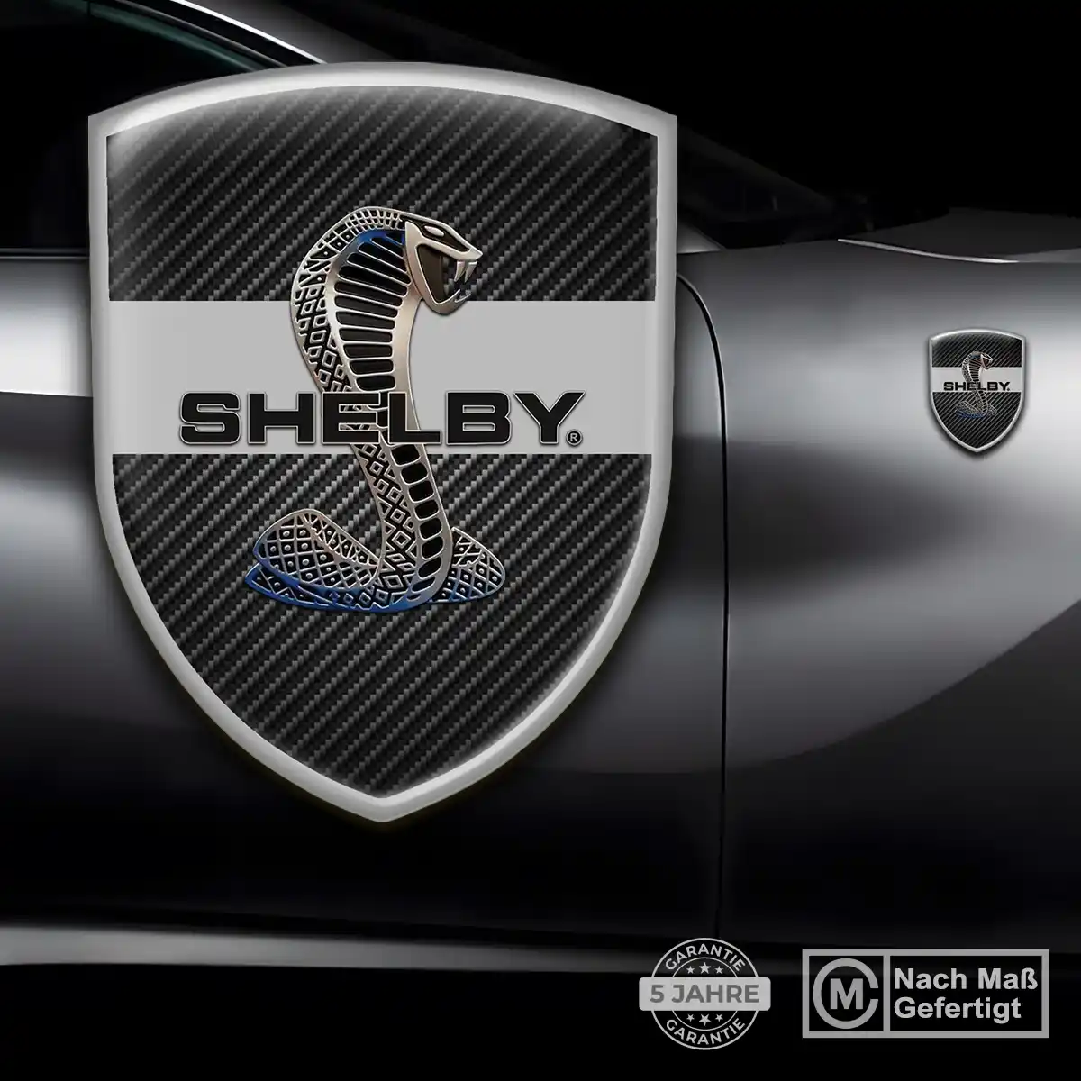 Ford Shelby Aufkleber Wappen Hohe Qualität