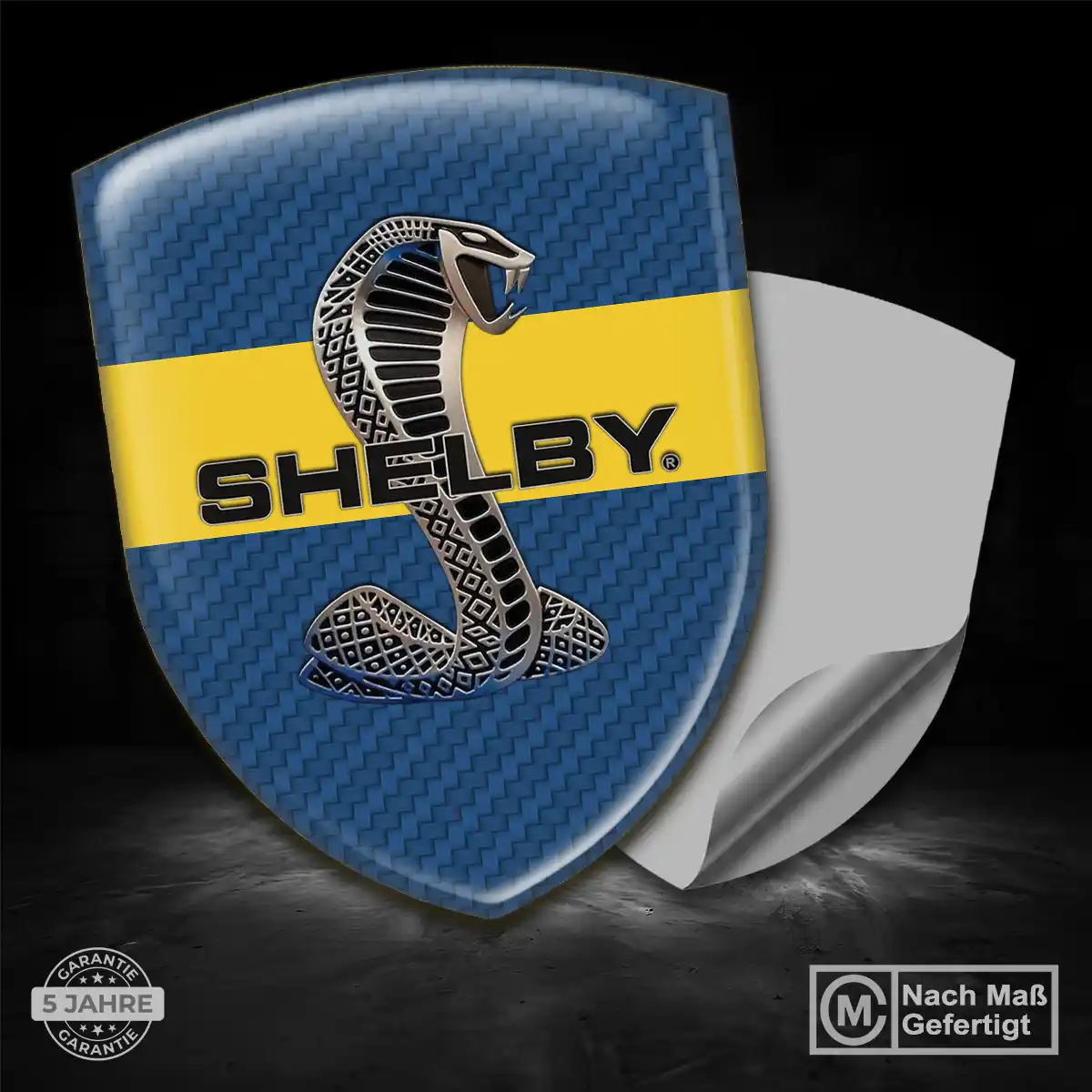 Ford Shelby Aufkleber Wappen Stilvolles Design