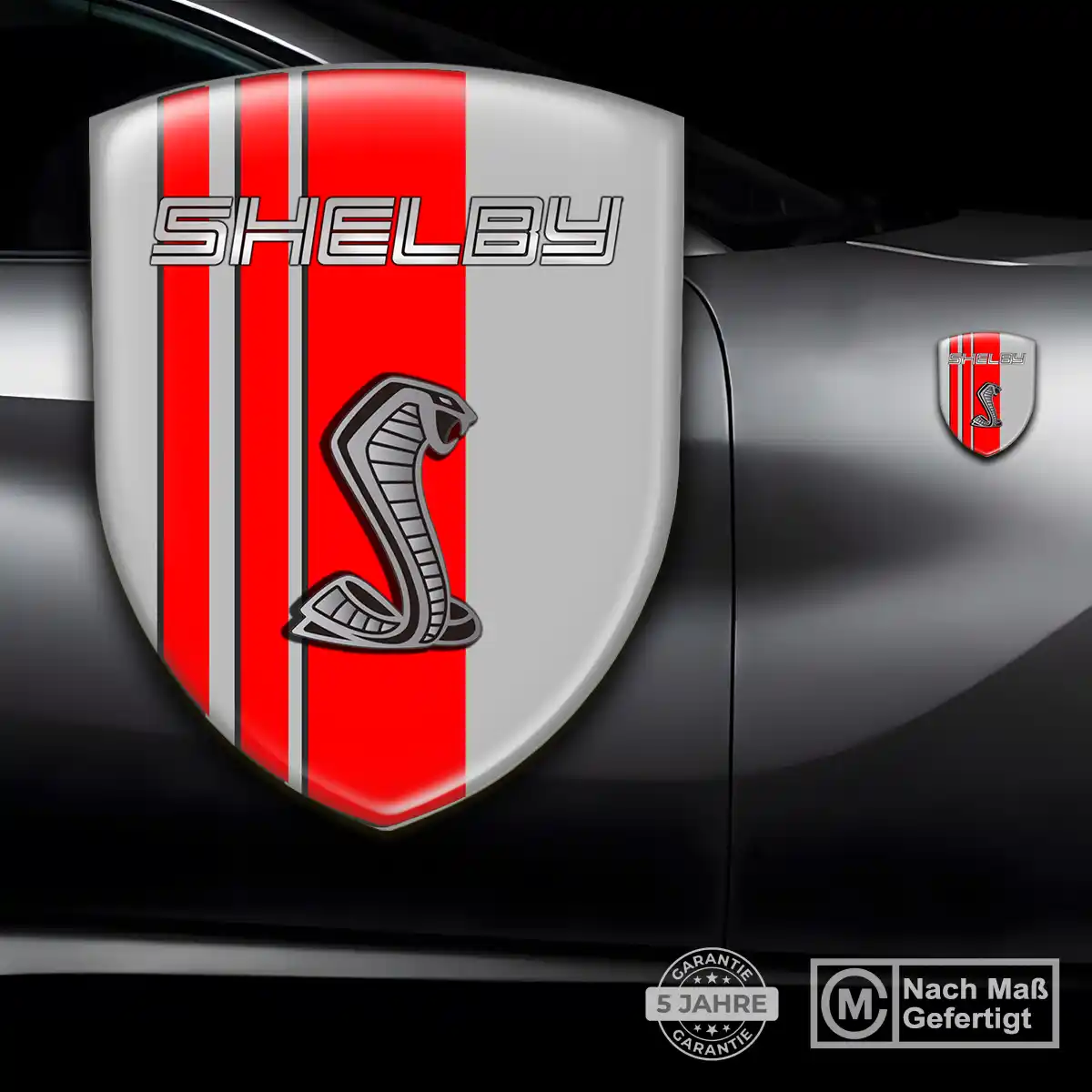 Ford Shelby Emblem Aufkleber Auto Hohe Qualität