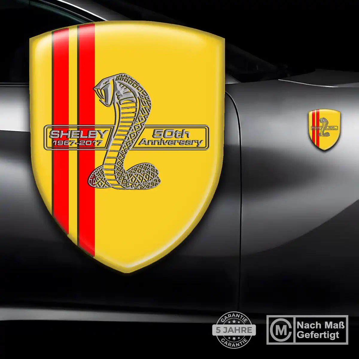 Ford Shelby Emblem Aufkleber Auto Stilvolles Design