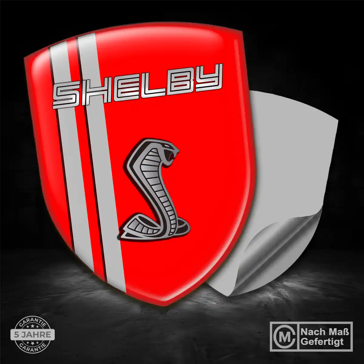Ford Shelby Emblem Aufkleber Hohe Qualität