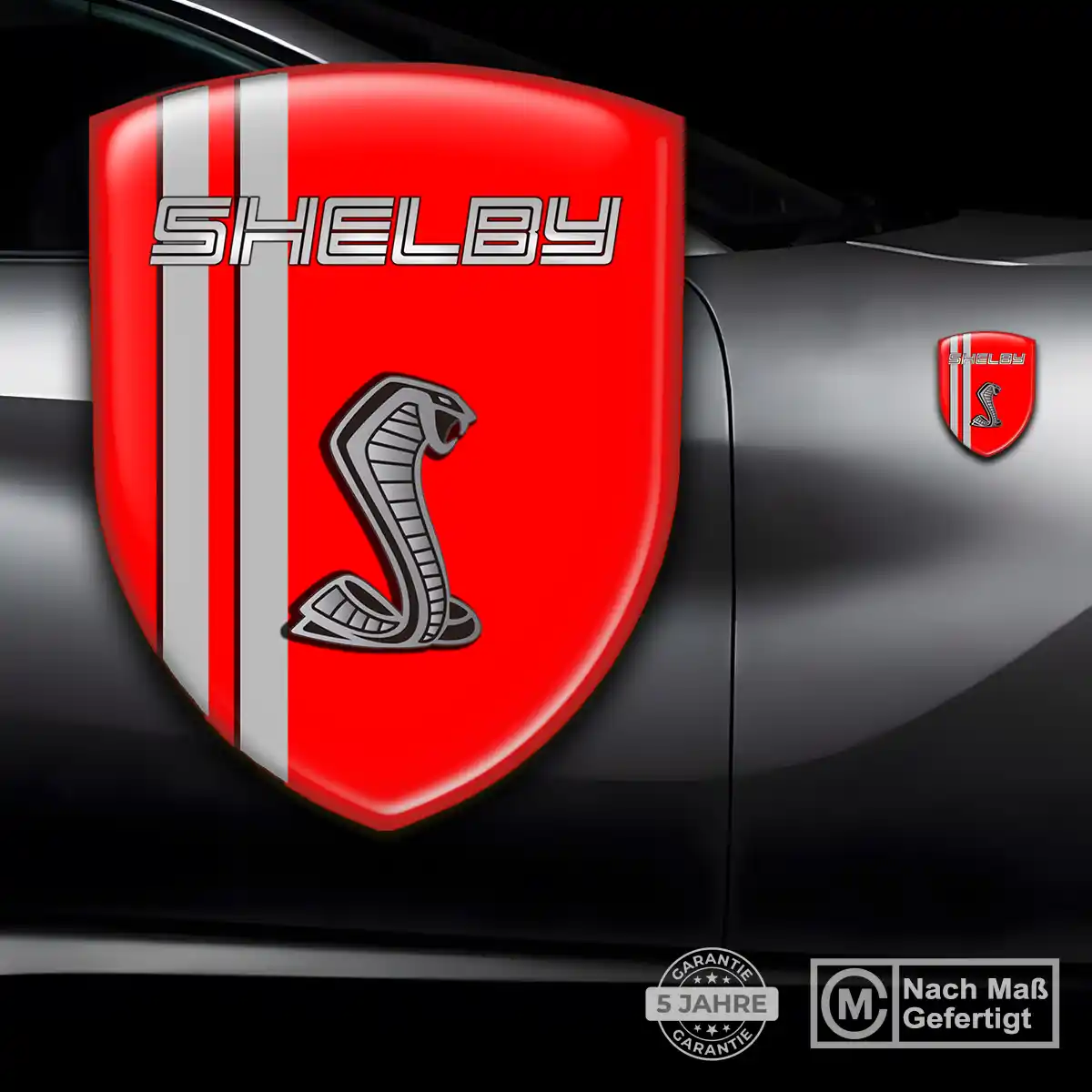 Ford Shelby Emblem Aufkleber Hohe Qualität