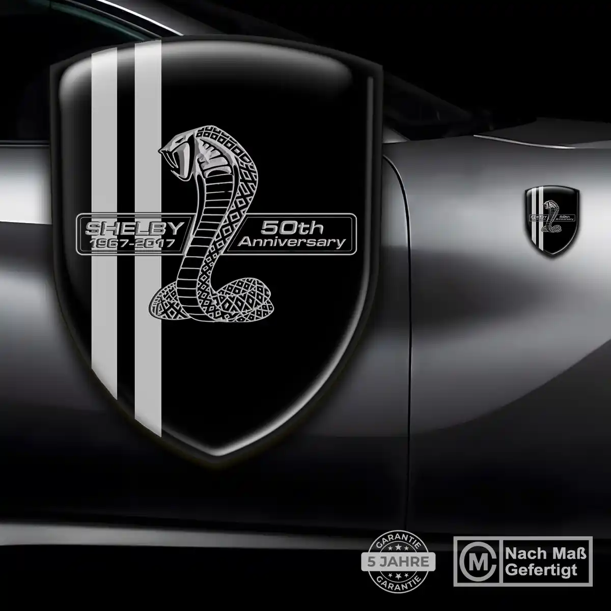 Ford Shelby Emblem Aufkleber Stilvolles Design