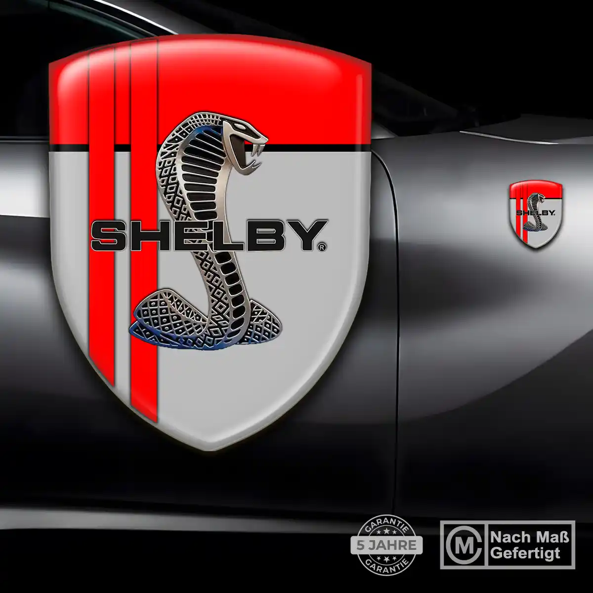 Ford Shelby Emblem Aufkleber Wappen Auto Hohe Qualität
