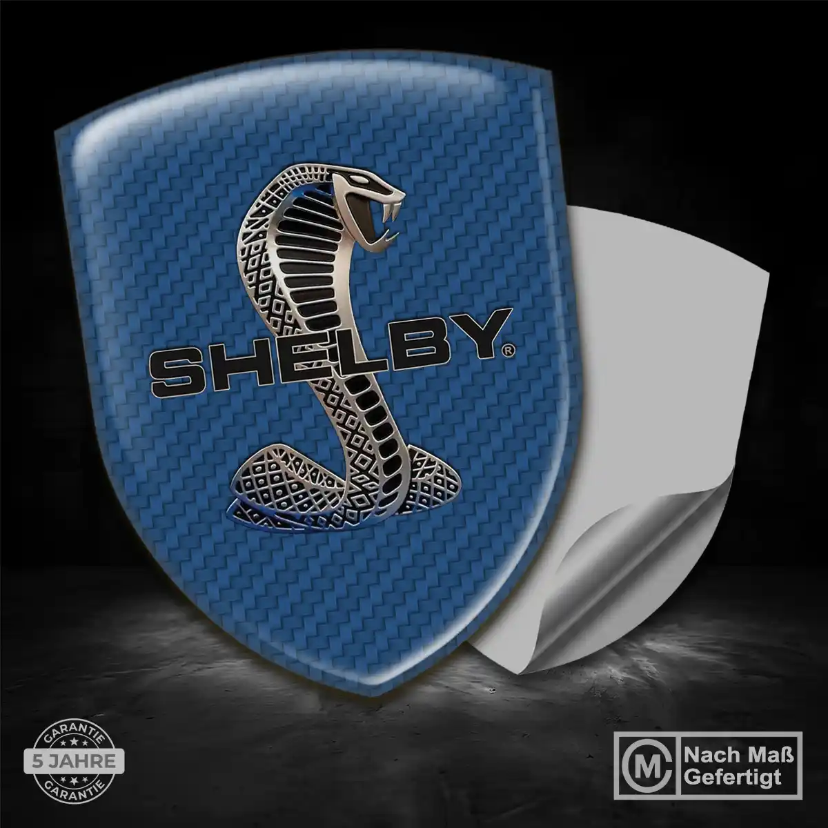 Ford Shelby Emblem Aufkleber Wappen Auto Stilvolles Design