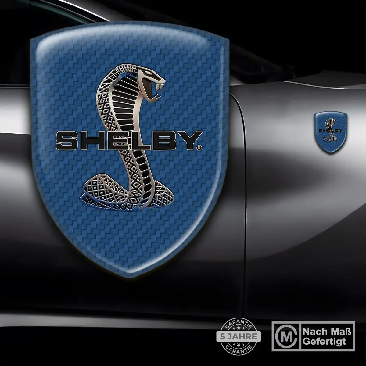 Ford Shelby Emblem Aufkleber Wappen Auto Stilvolles Design