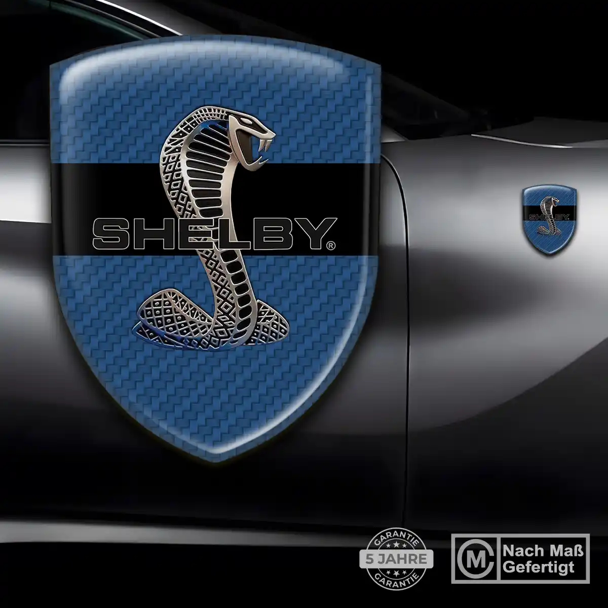 Ford Shelby Emblem Aufkleber Wappen Hohe Qualität