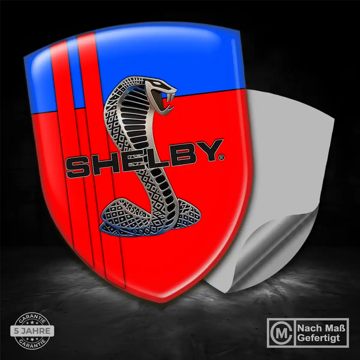 Ford Shelby Emblem Auto Hohe Qualität