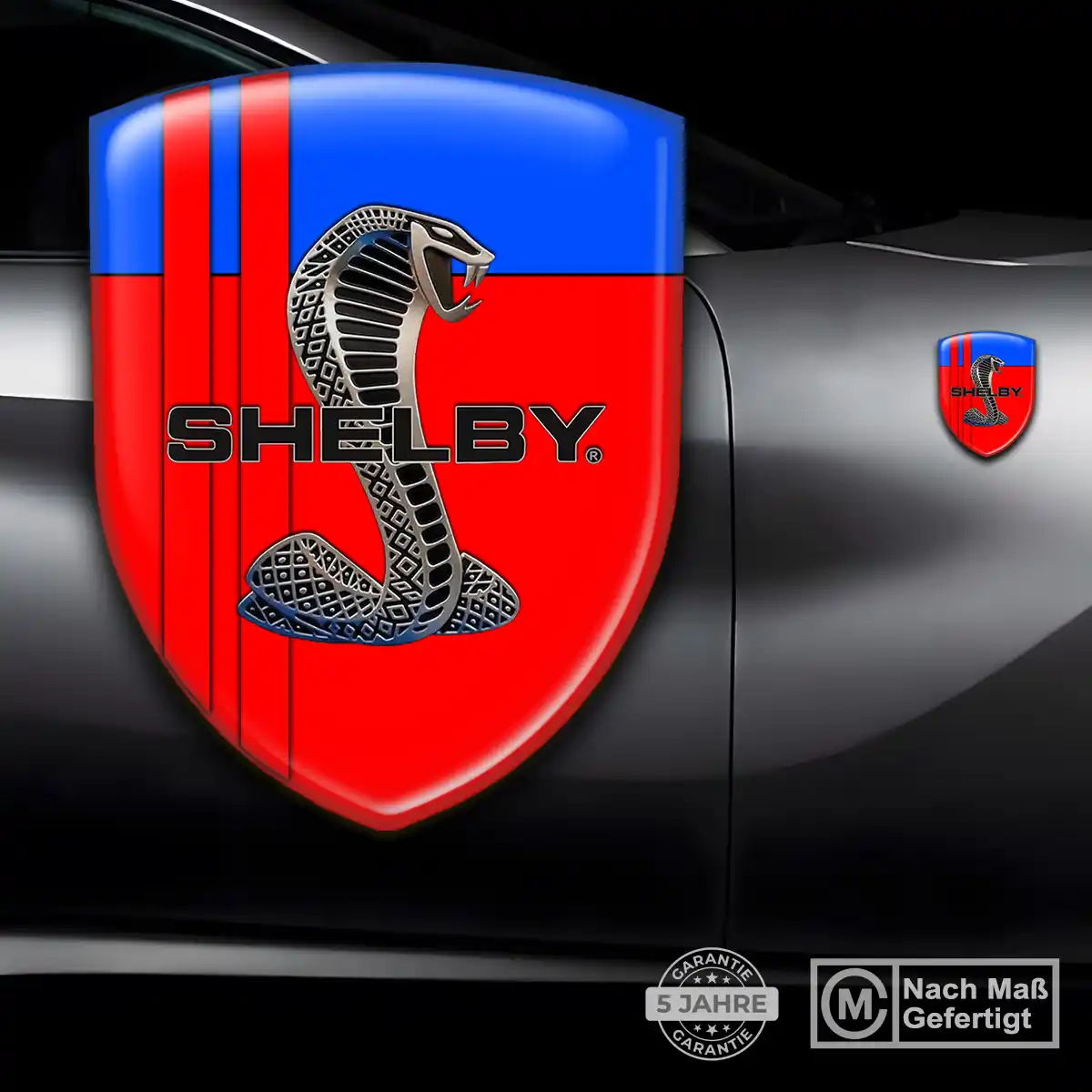 Ford Shelby Emblem Auto Hohe Qualität