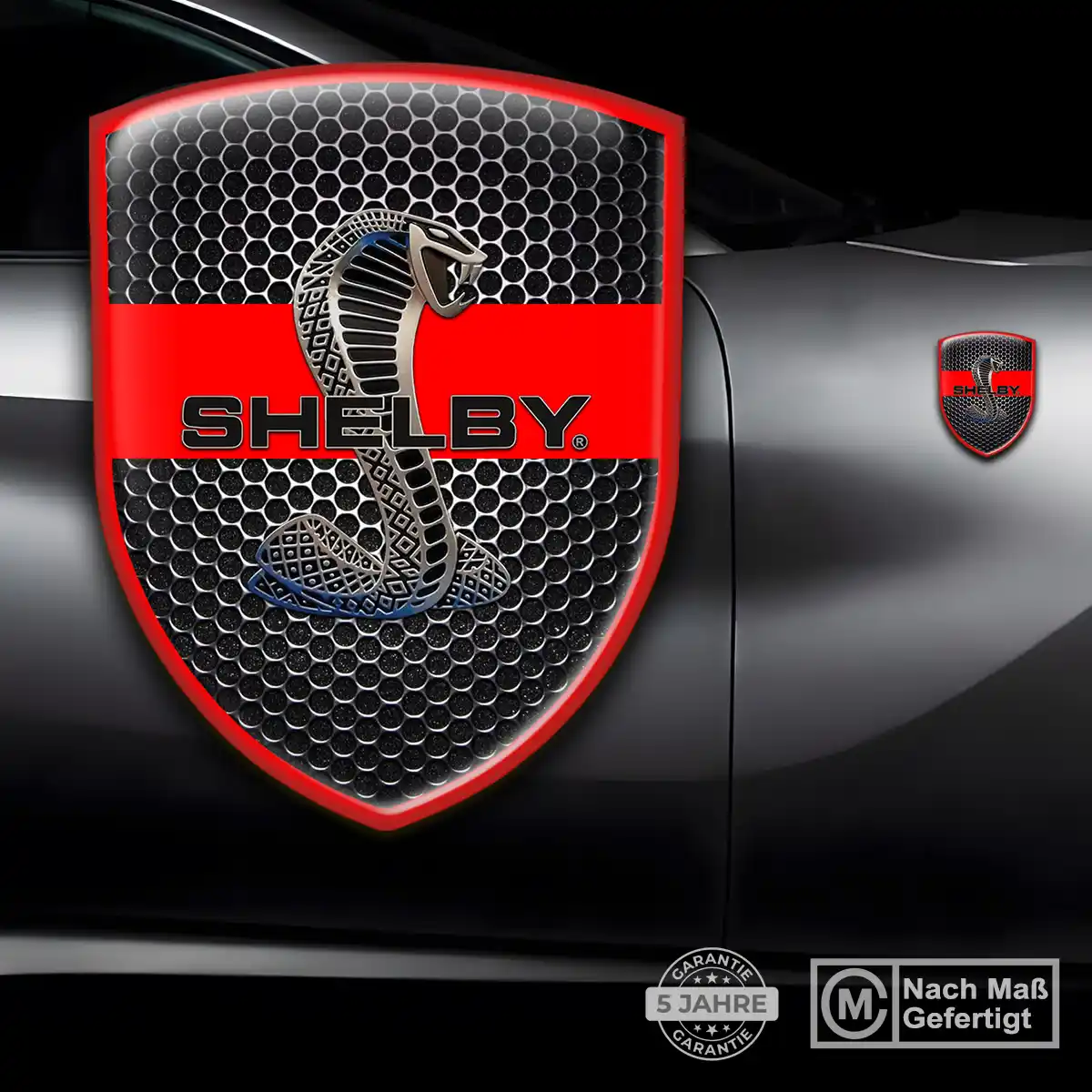 Ford Shelby Emblem Auto Stilvolles Design