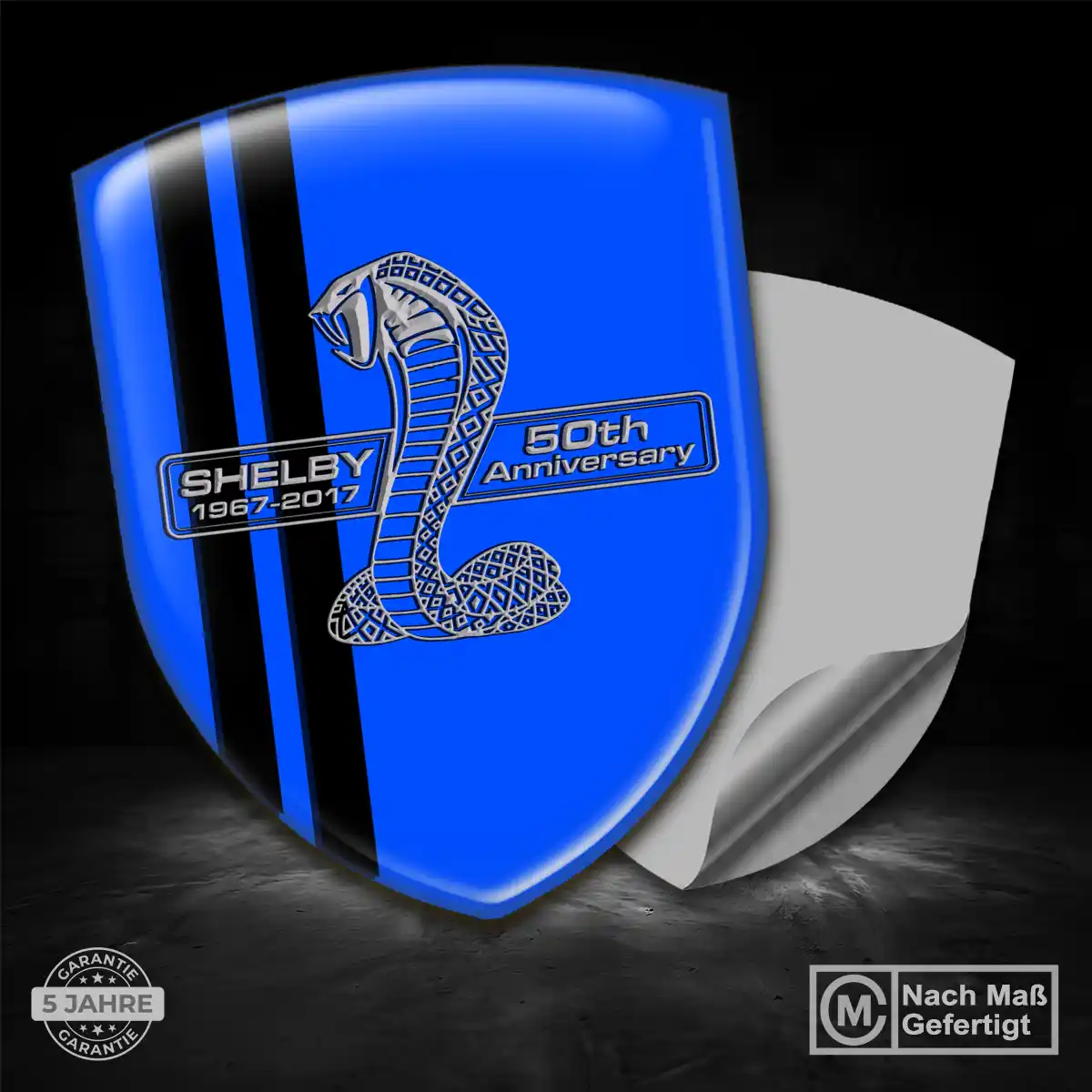 Ford Shelby Emblem Hohe Qualität