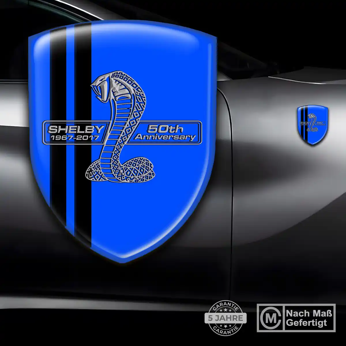 Ford Shelby Emblem Hohe Qualität