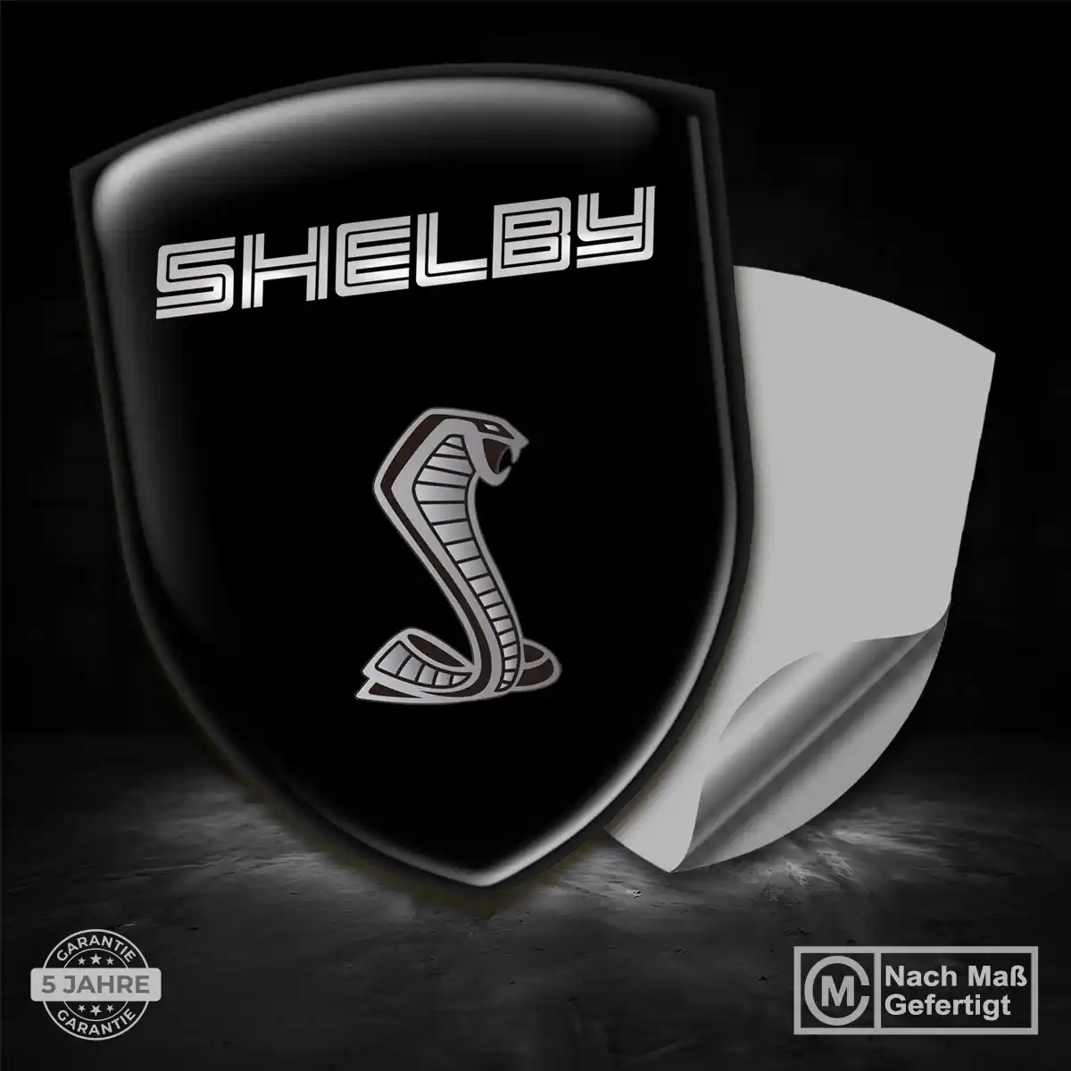 Ford Shelby Emblem Stilvolles Design