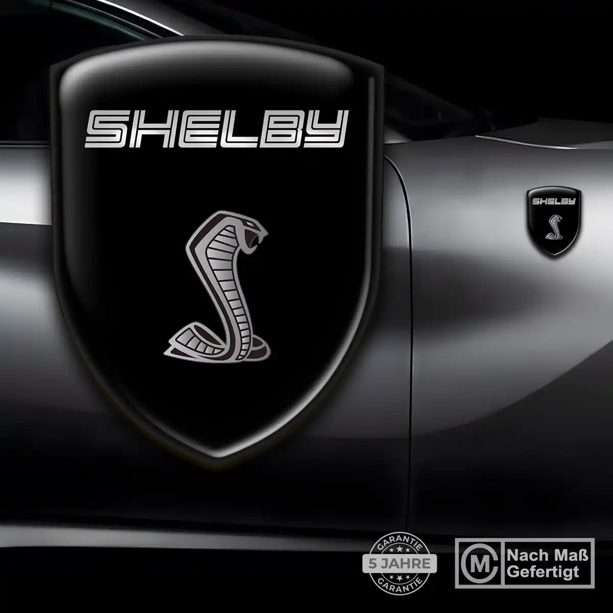 Ford Shelby Emblem Stilvolles Design