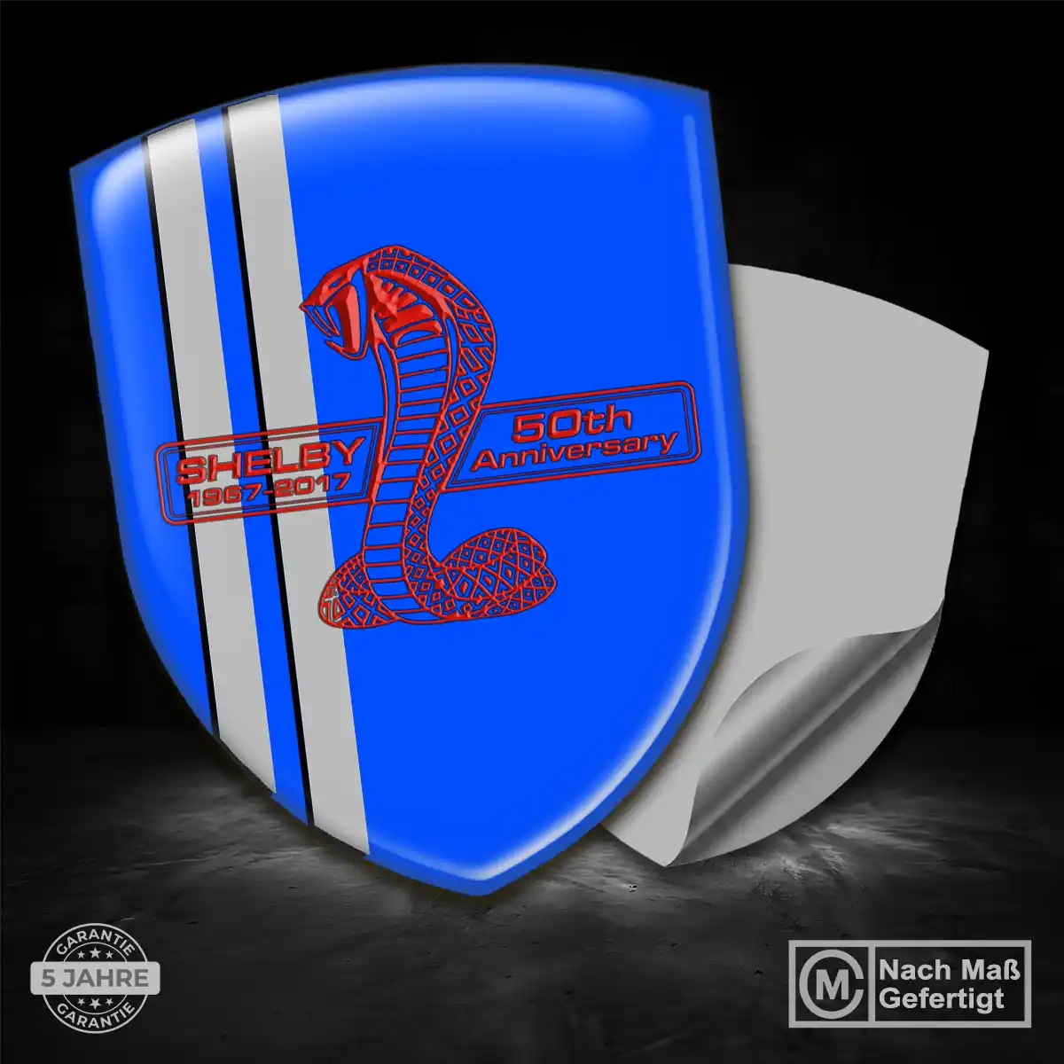 Ford Shelby Emblem Wappen Aufkleber Auto Stilvolles Design