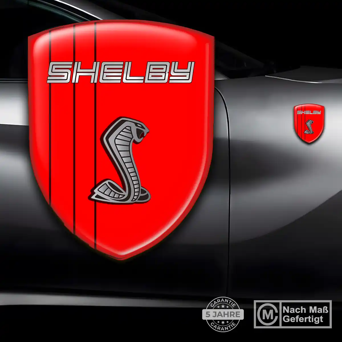 Ford Shelby Emblem Wappen Auto Hohe Qualität