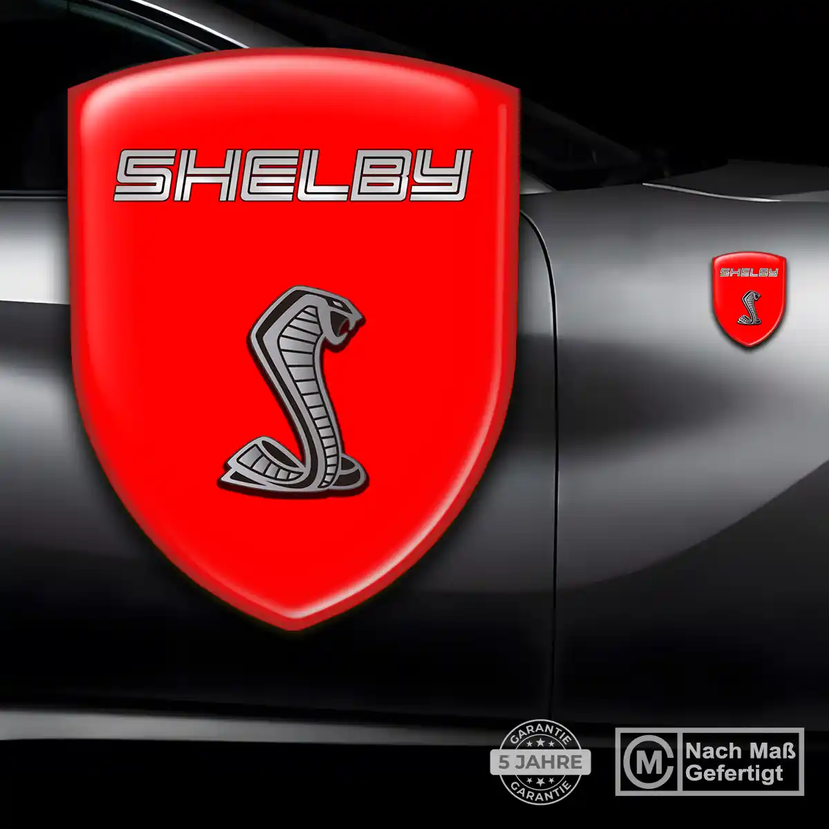 Ford Shelby Emblem Wappen Hohe Qualität