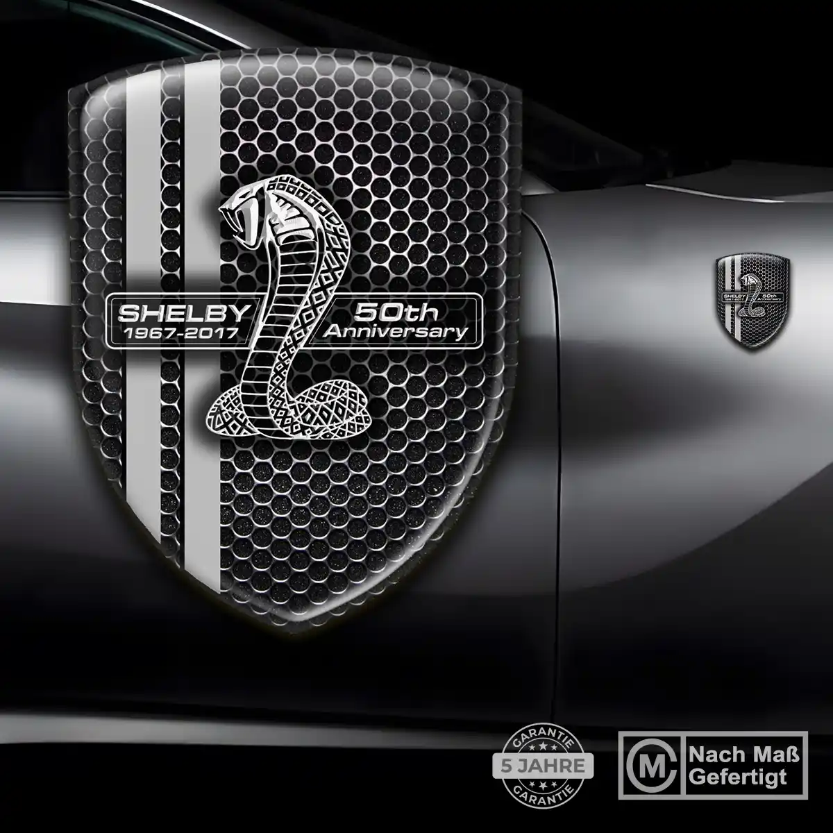 Ford Shelby Emblem Wappen Stilvolles Design