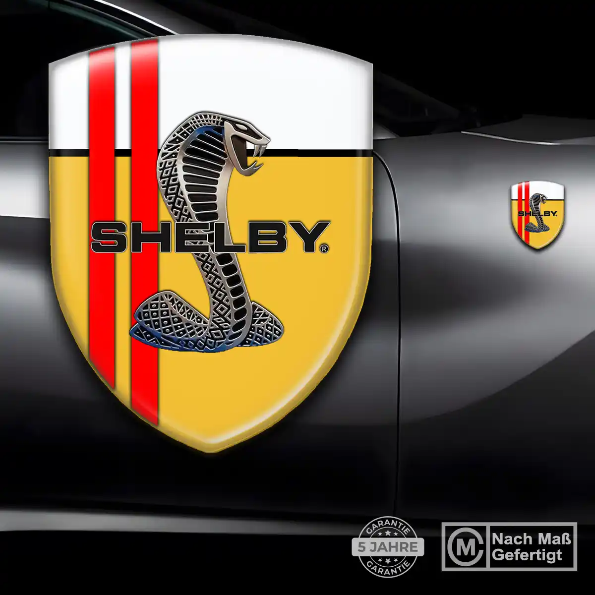 Ford Shelby Embleme Auto Hohe Qualität