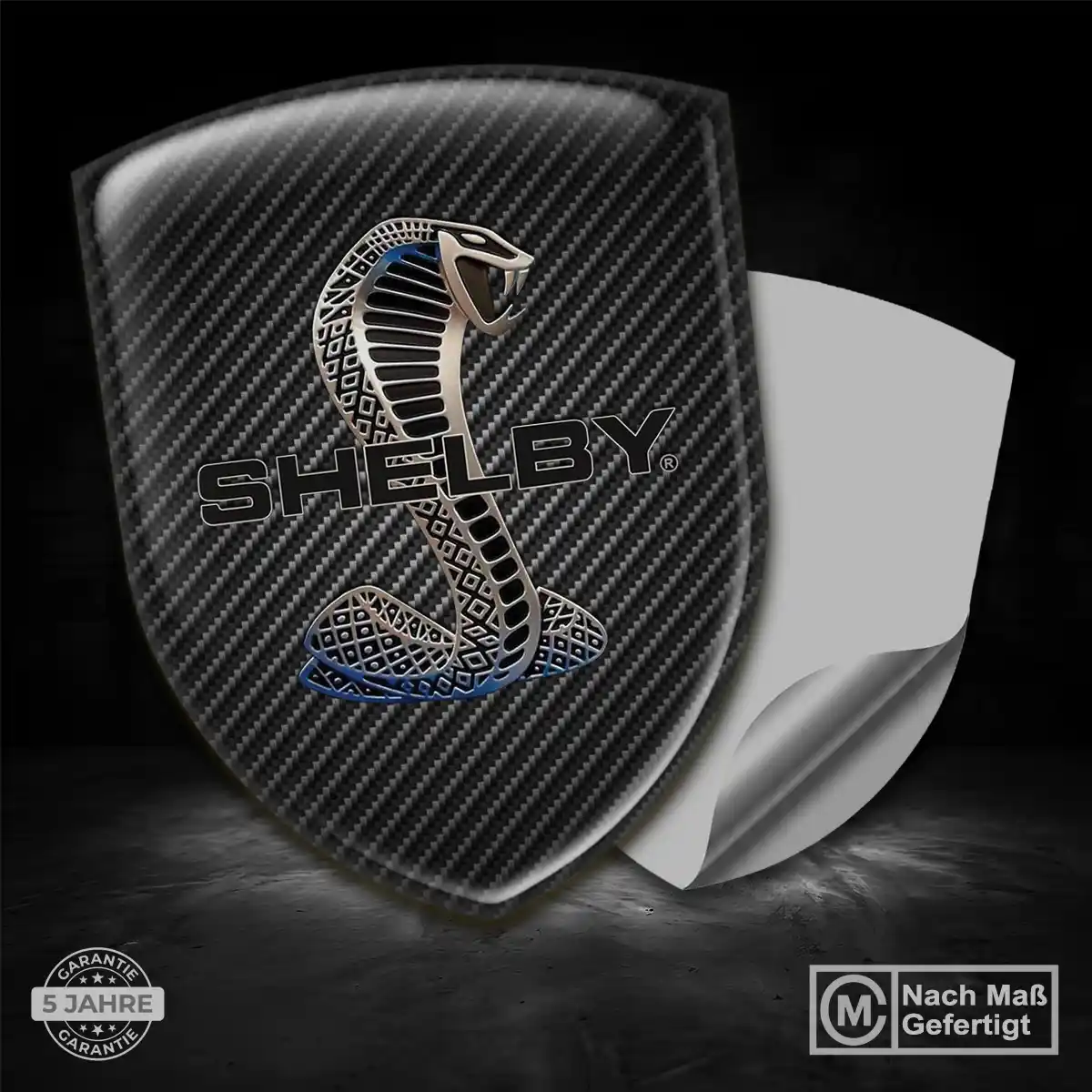 Ford Shelby Embleme Auto Stilvolles Design