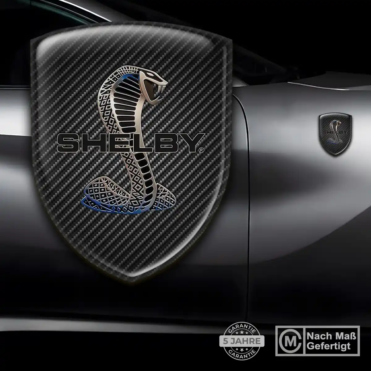 Ford Shelby Embleme Auto Stilvolles Design
