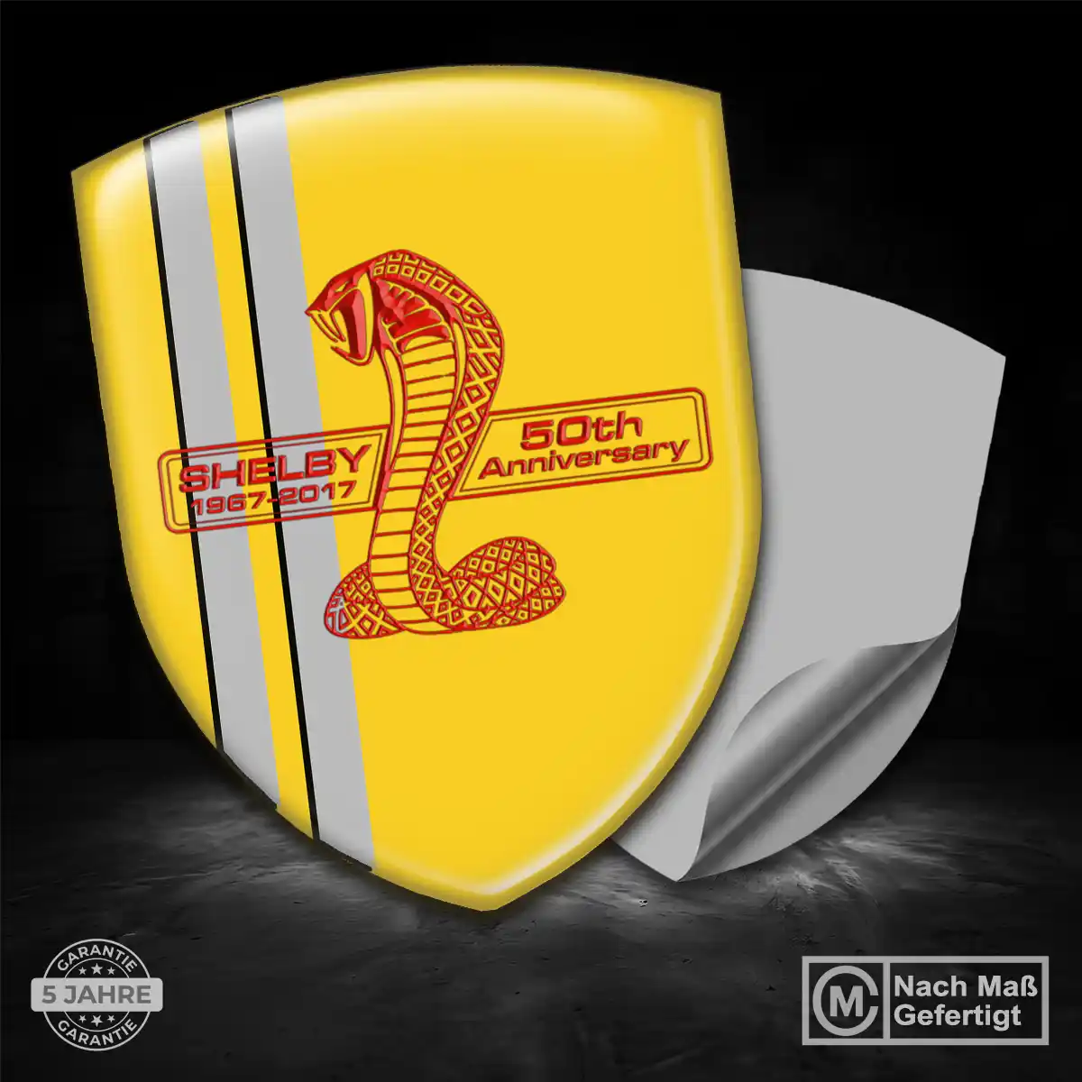 Ford Shelby Embleme Hohe Qualität
