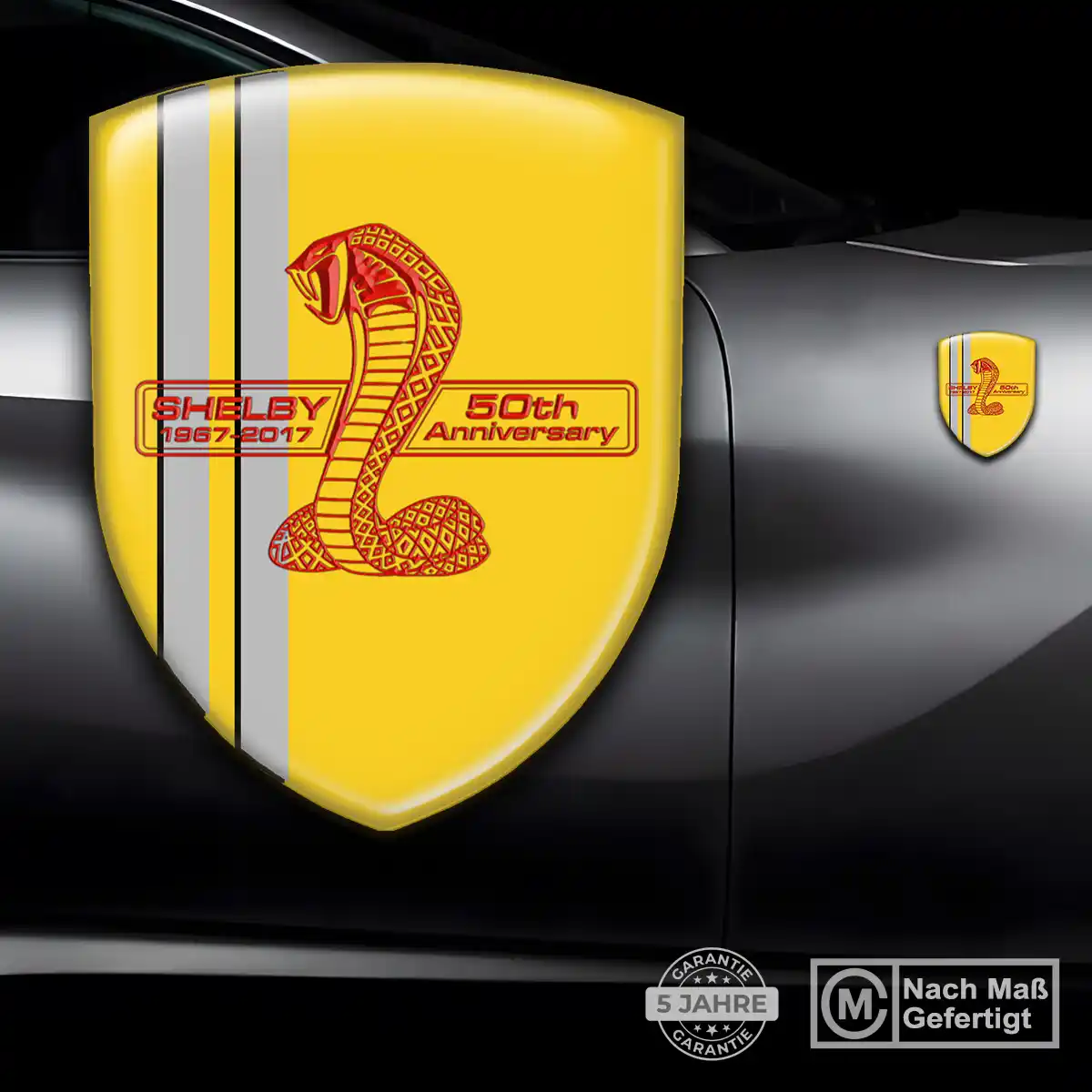 Ford Shelby Embleme Hohe Qualität