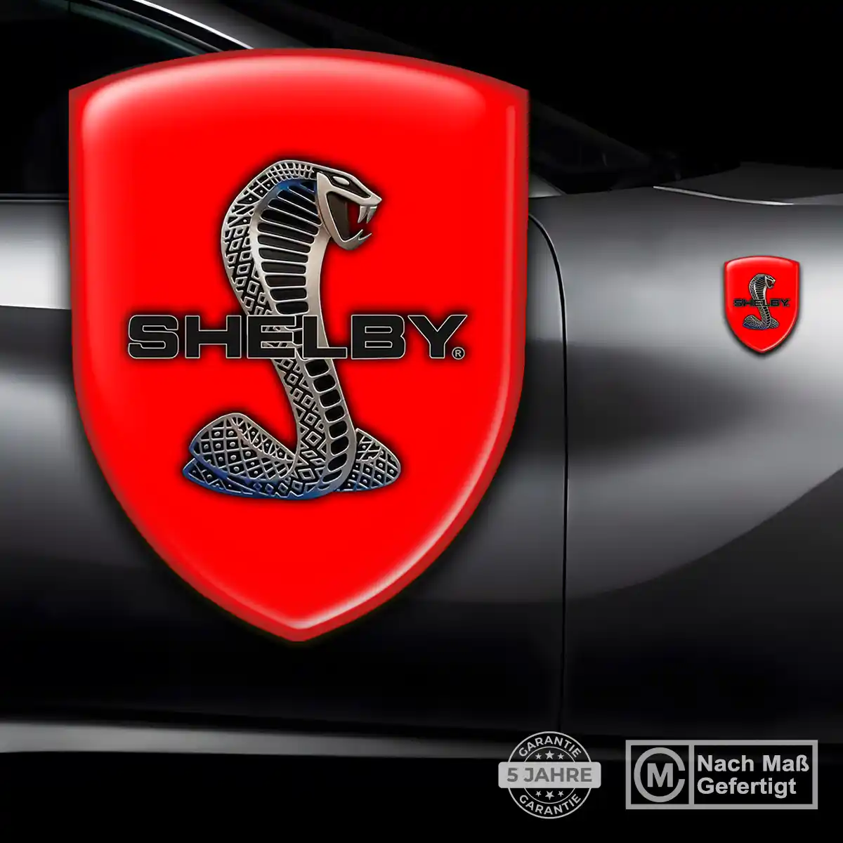 Ford Shelby Embleme Stilvolles Design