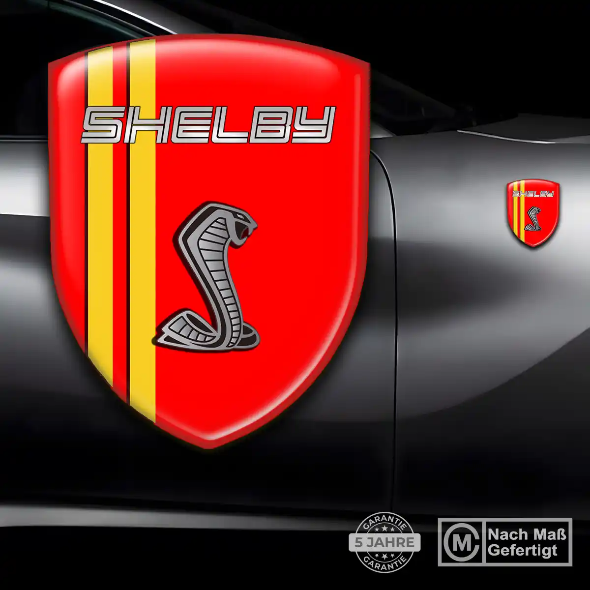 Ford Shelby Silikon Aufkleber Hohe Qualität