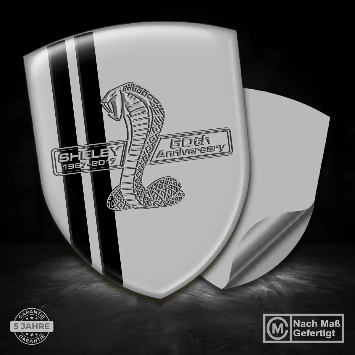 Ford Shelby Wappen Aufkleber Auto Stilvolles Design